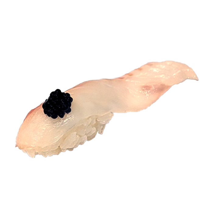광어블랙캐비어